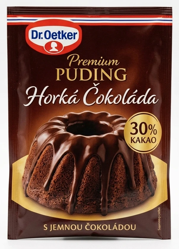 Dr. Oetker Premium puding
