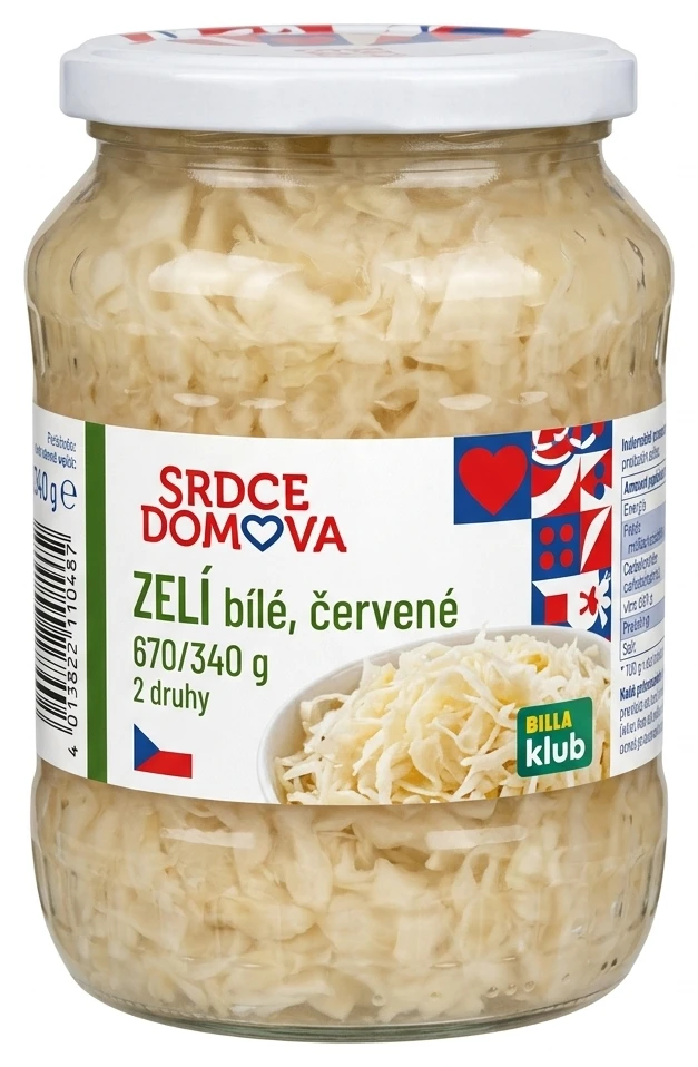 Srdce domova Zelí