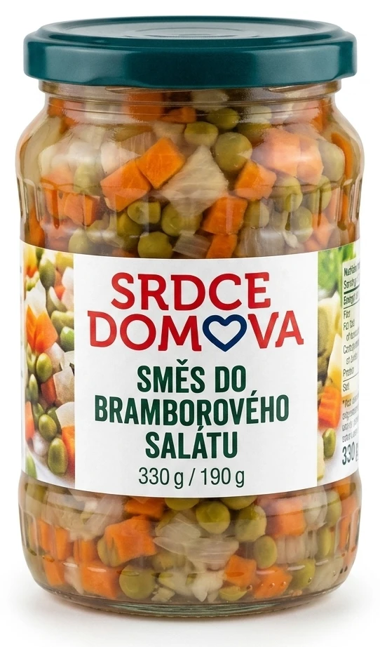 Srdce domova Směs do bramborového salátu