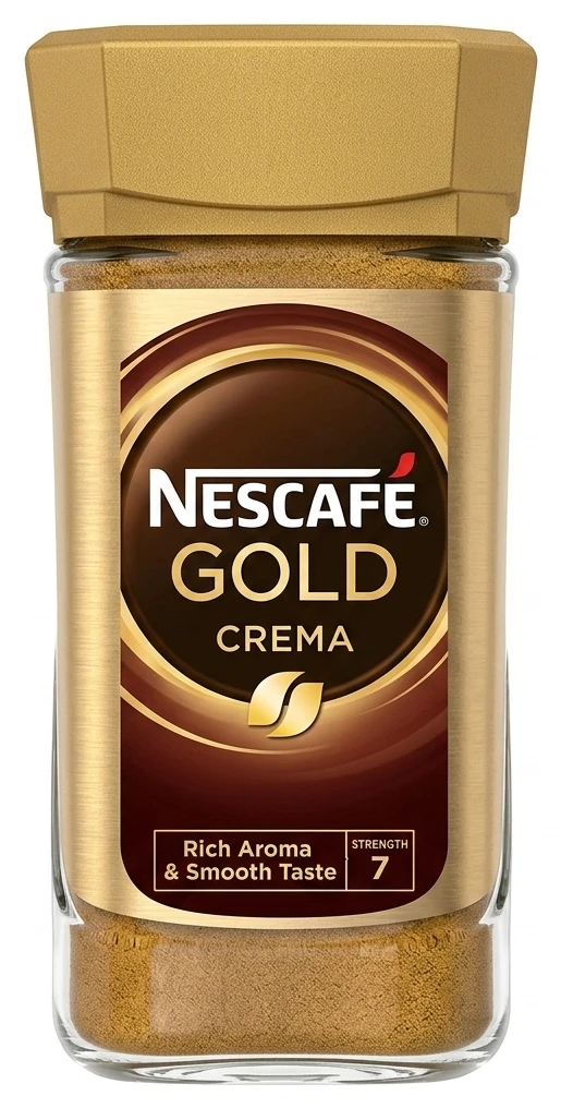 Nescafé Gold Crema Instantní káva