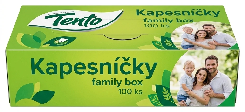 Tento Kapesníčky family box