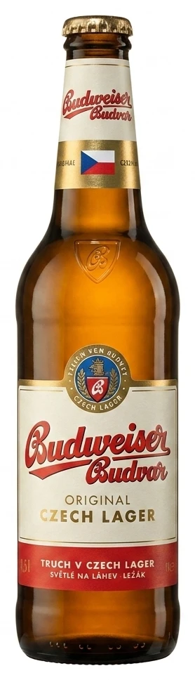 Budvar Original světlé pivo ležák