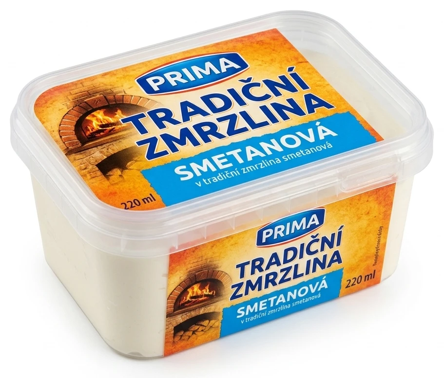 Prima Tradiční zmrzlina smetanová