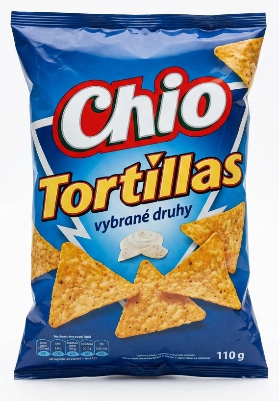 Chio Tortillas vybrané druhy
