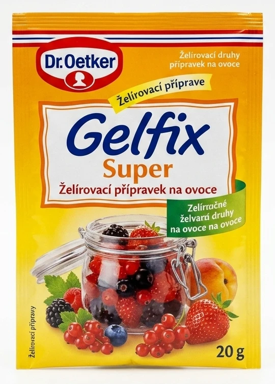 Dr. Oetker Gelfix/Želírovací cukr vybrané druhy