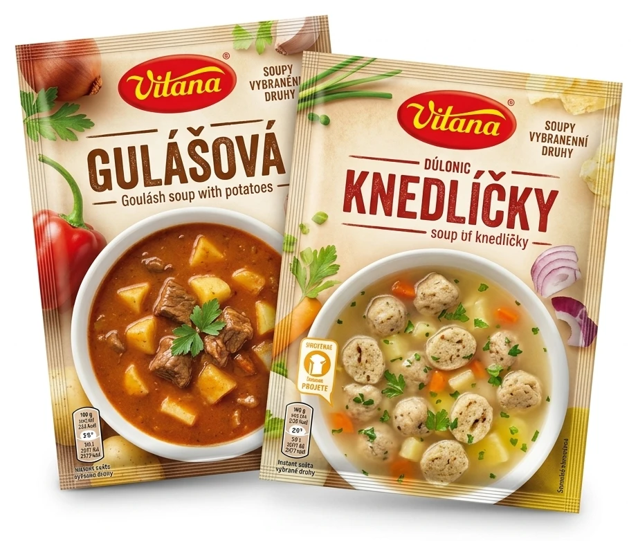 Vitana Polévka vybrané druhy