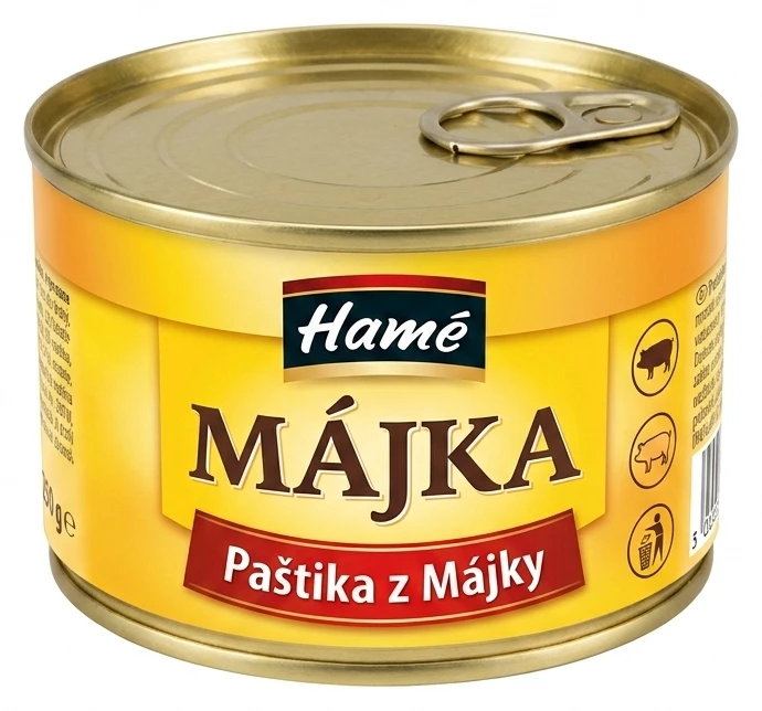 Hamé Paštika vybrané druhy