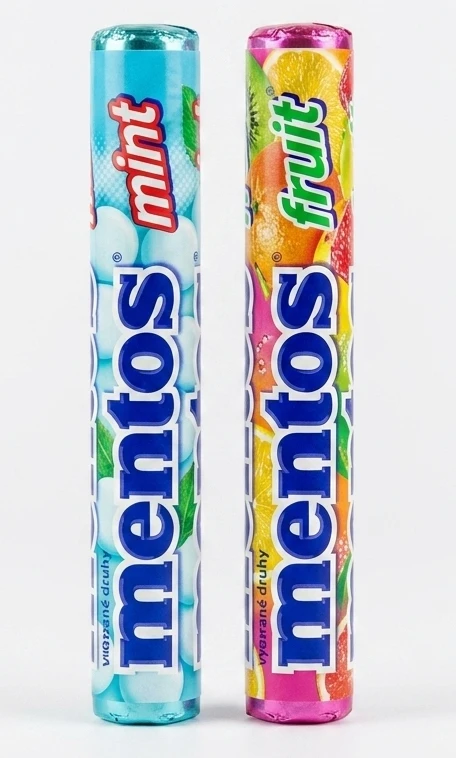 Mentos vybrané druhy