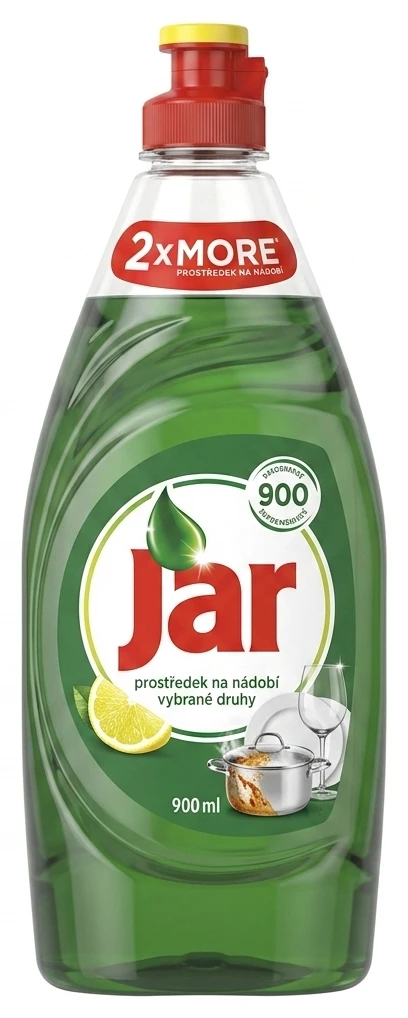 Jar prostředek na nádobí vybrané druhy