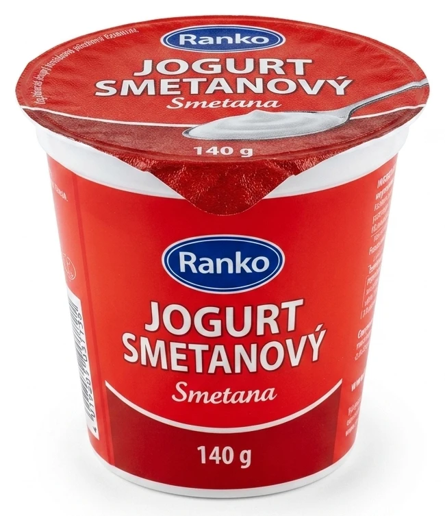 Jogurt smetanový