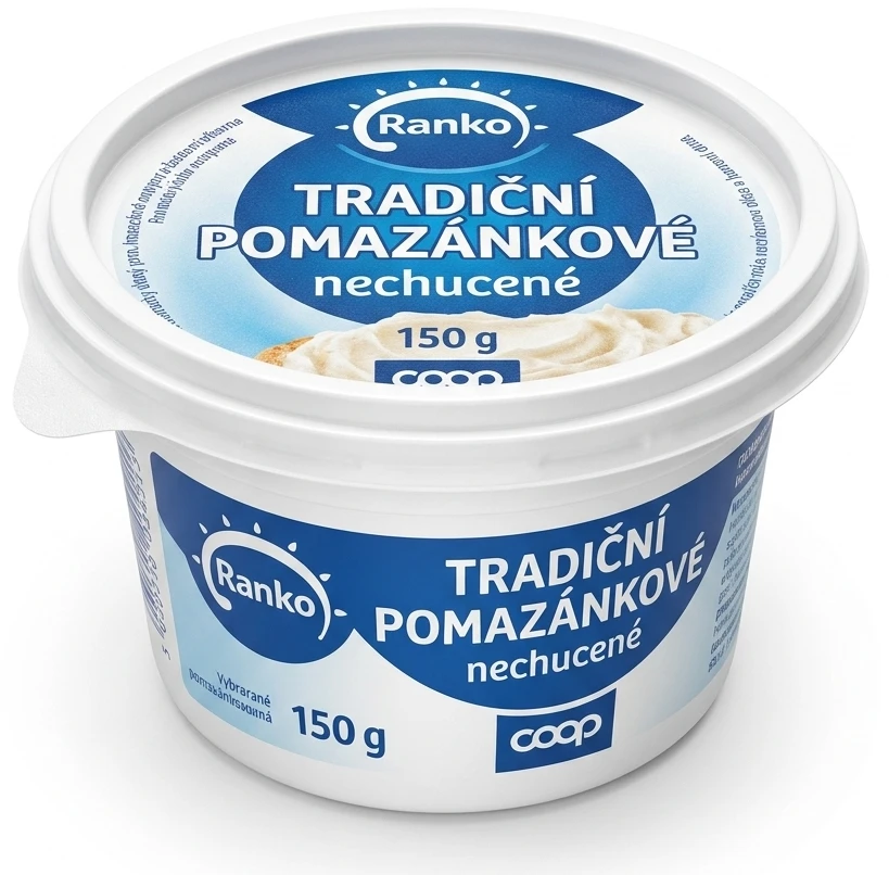 Tradiční pomazánkové nechucené