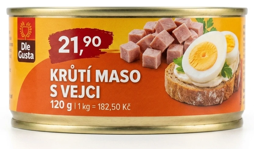 Krůtí maso s vejci