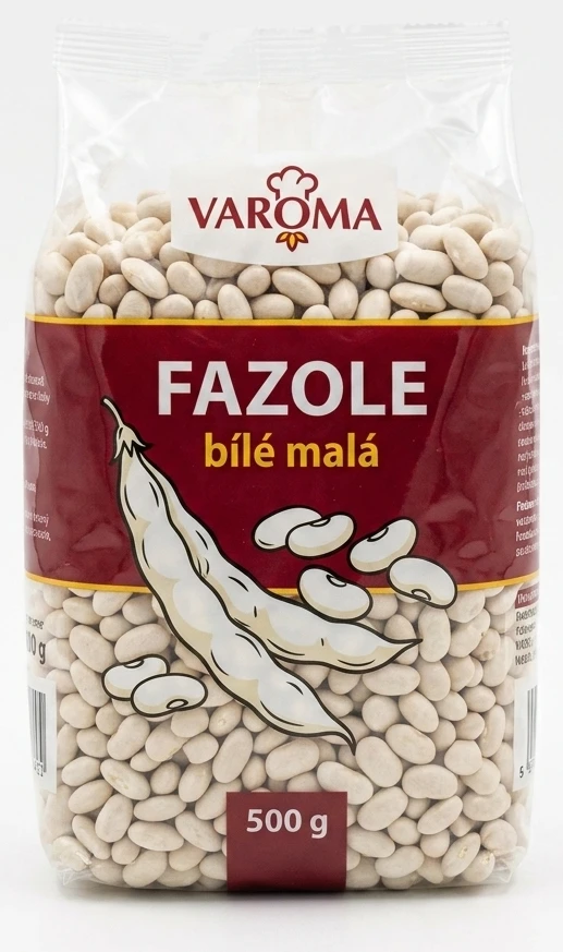 Fazole bílé, malé