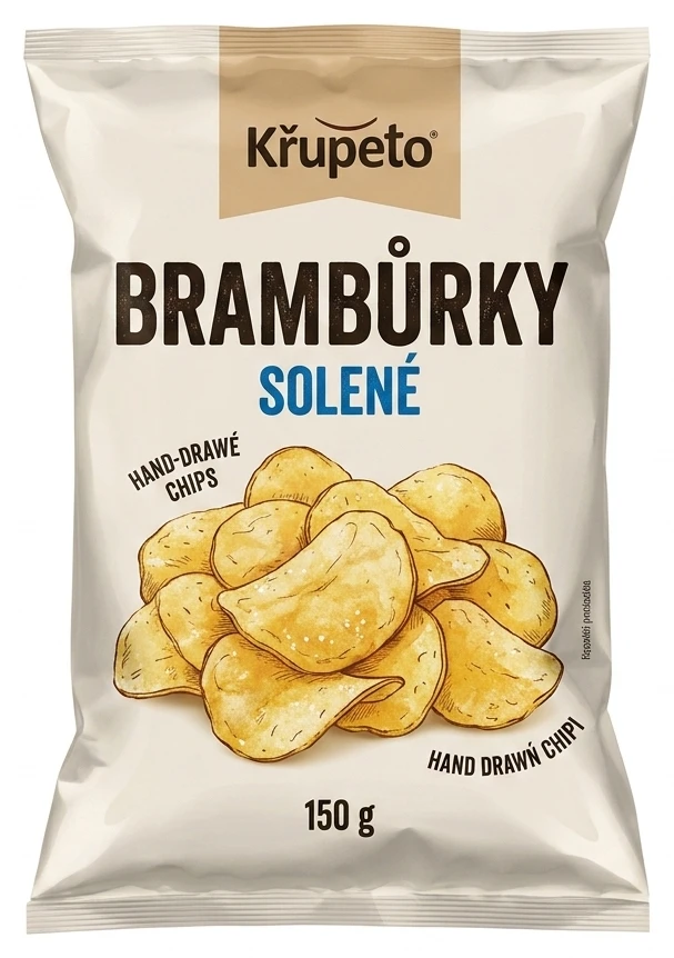Brambůrky solené