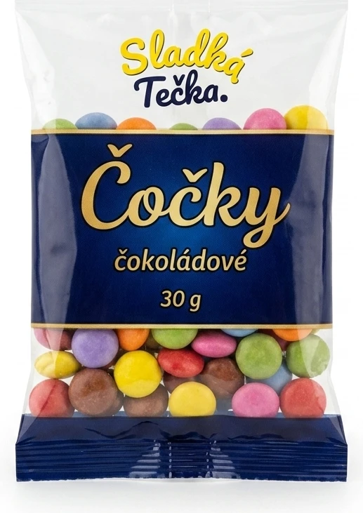 Čočky čokoládové