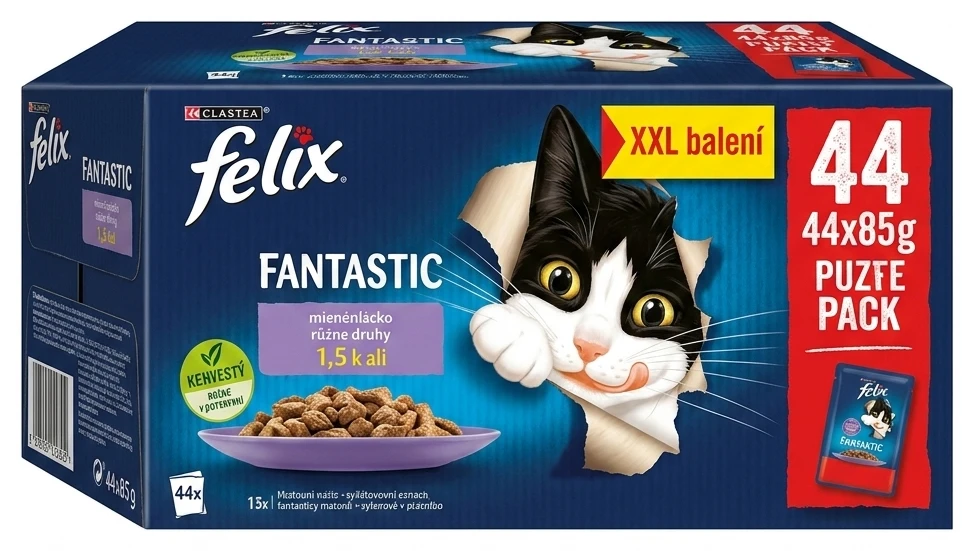 Felix Fantastic kapsičky pro kočky