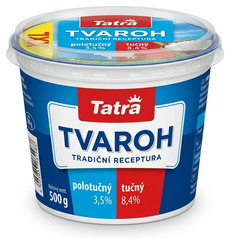 Tatra Tvaroh tučný/polotučný
