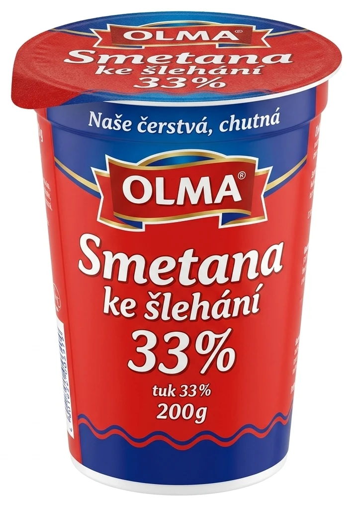 Olma Smetana ke šlehání 33%