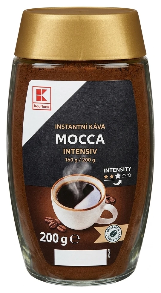 Instantní káva Mocca