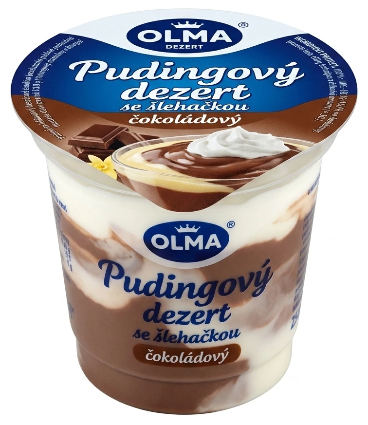 OLMA Pudingový dezert