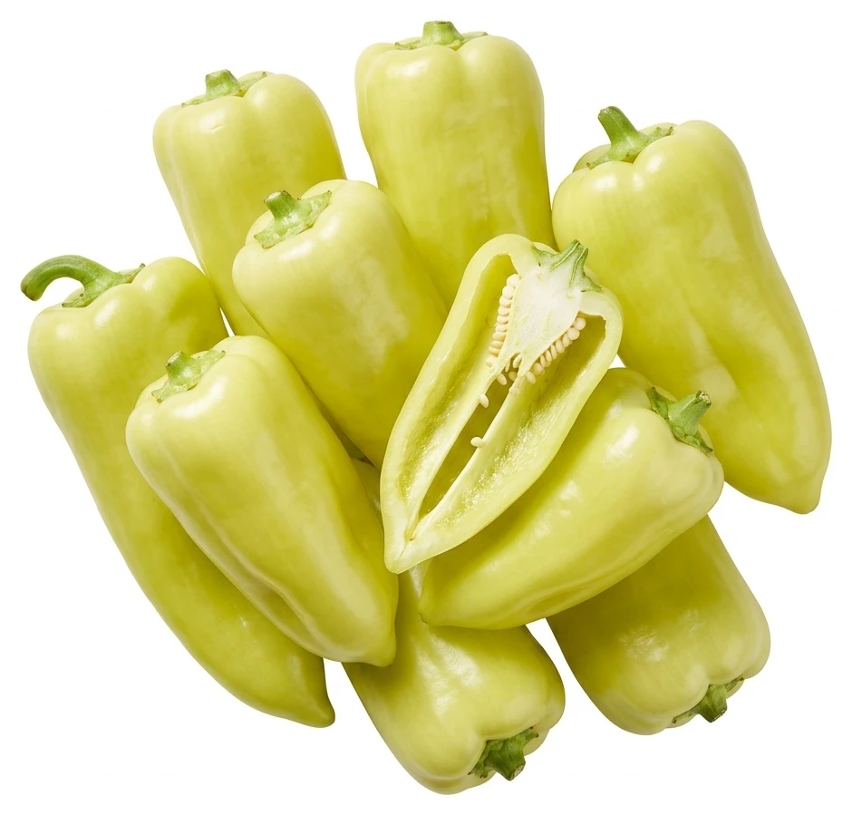 Paprika bílá