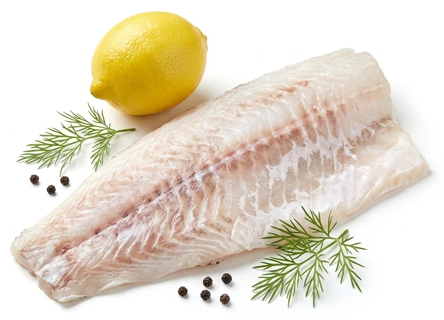 Mořská štika (Merluccius hubbsi) filet bez kůže