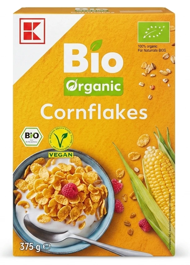 Bio cornflakes