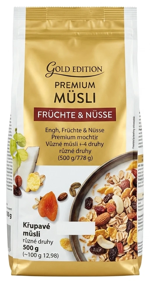 Křupavé müsli Premium