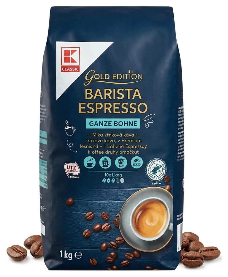 Barista Espresso zrnková káva