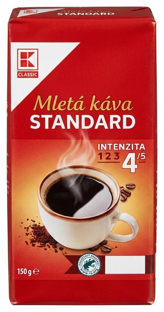 Mletá káva Standard