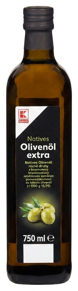 Olivový olej Extra Virgin