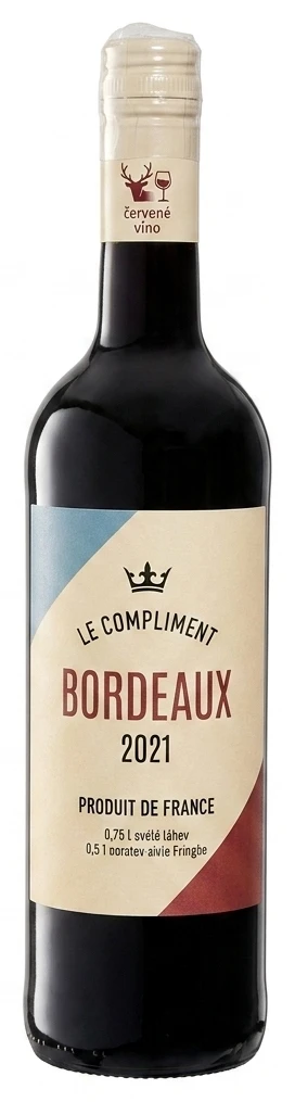 Le Compliment Bordeaux červené víno