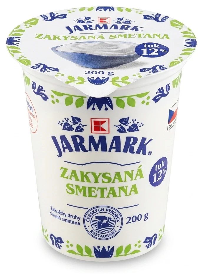 Zakysaná smetana