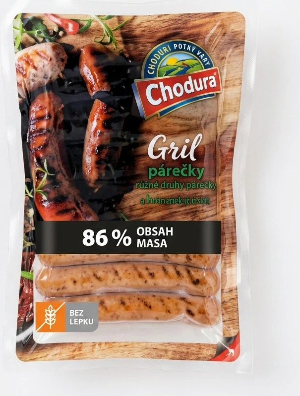 Chodura Gril párečky