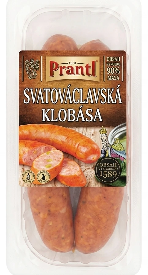 Prantl Svatováclavská klobása