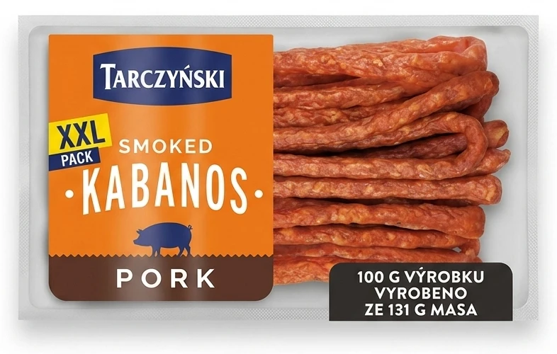 Tarczynski Kabanos vepřový XXL