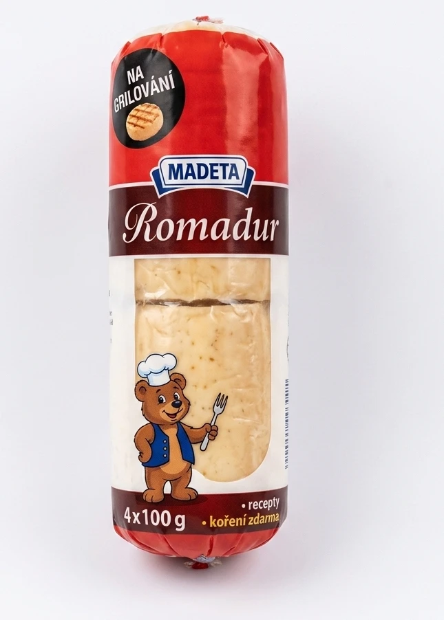 Madeta Romadur na gril měkký zrající sýr 4x100g