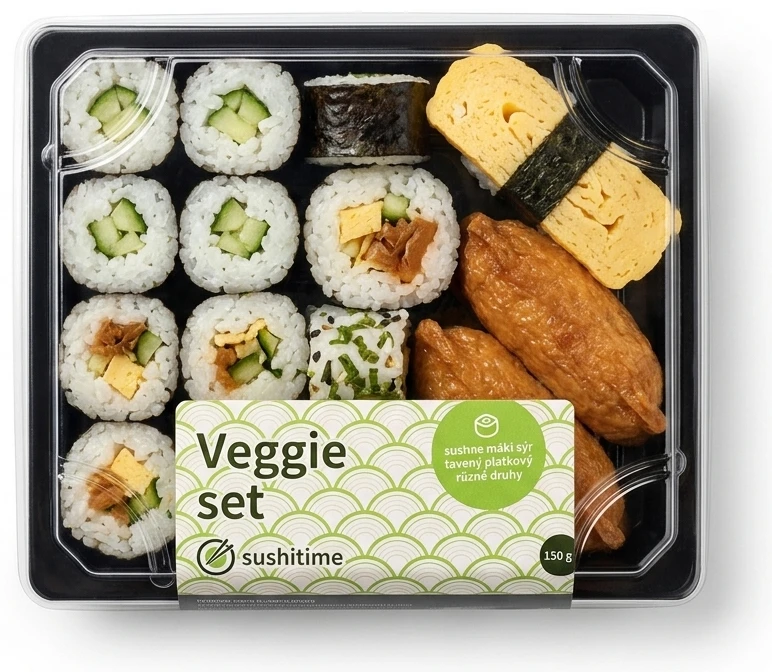 Sushitime Veggie sushi set