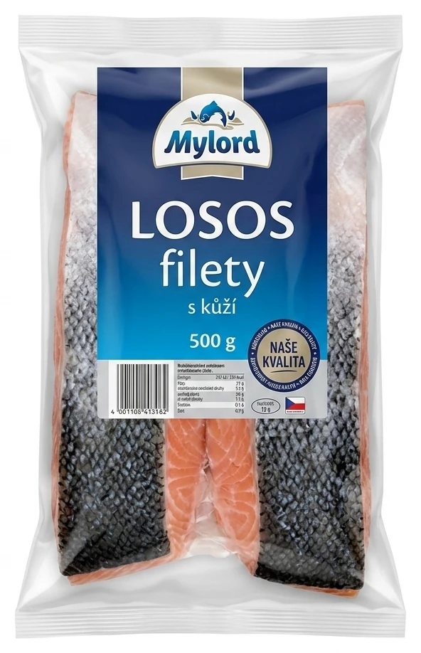 Mylord Losos filety s kůží