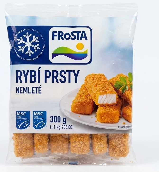 Frosta Rybí prsty