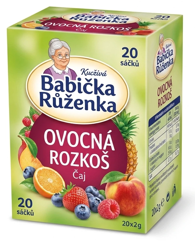 Babička Růženka Čaj