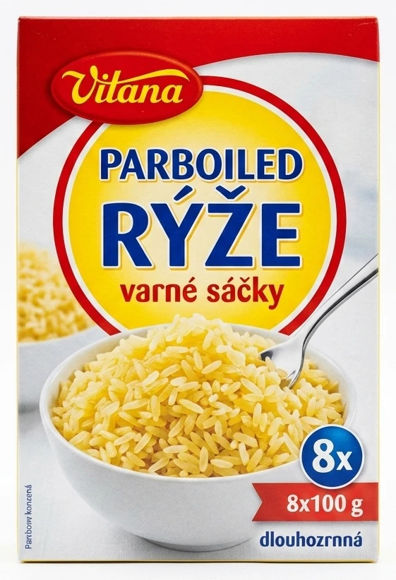 Vitana Rýže parboiled/dlouhozrnná varné sáčky