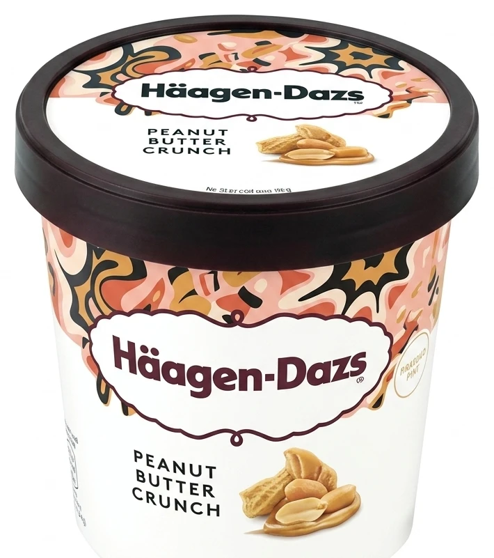 HÄAGEN DAZS Zmrzlina různé druhy