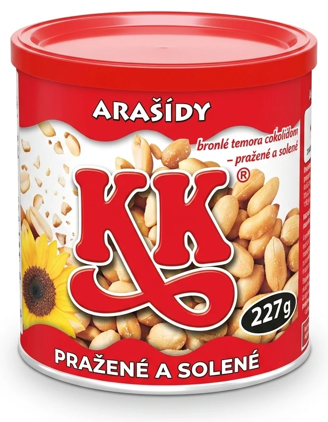 KK Arašidy pražené a solené