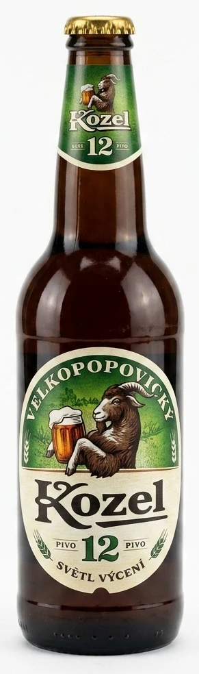 Velkopopovický Kozel 12 Pivo