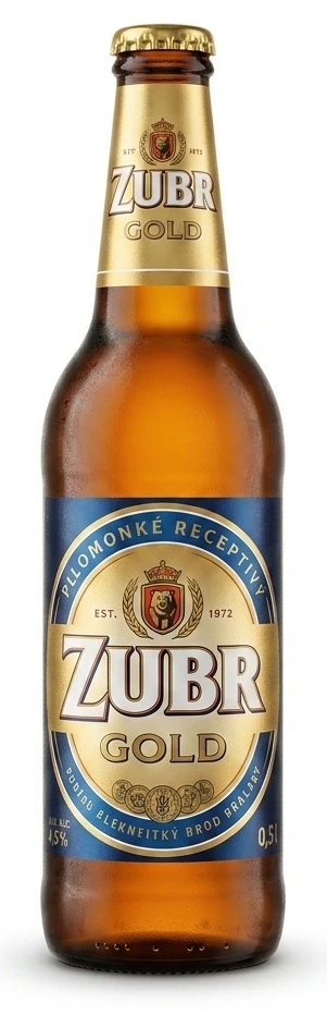Zubr Gold Pivo