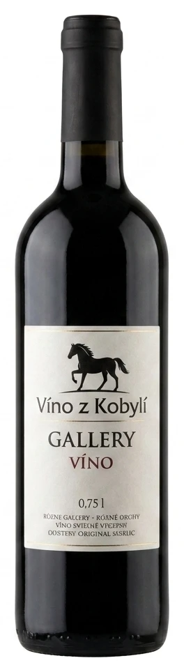 Víno z Kobylí Gallery Víno