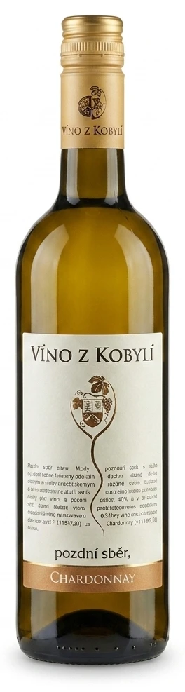 Víno z Kobylí Víno