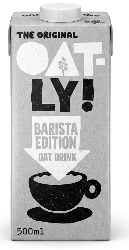 Oatly Ovesný nápoj Barista