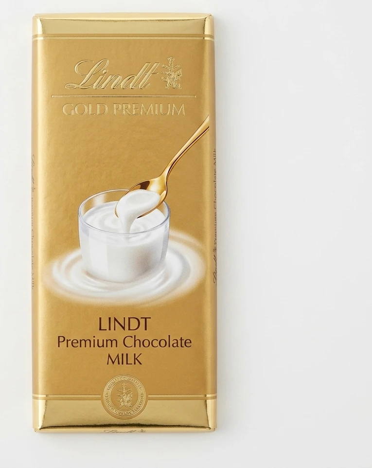 Lindt Gold čokoláda mléčná